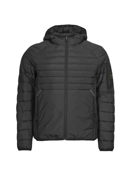 Geacă cu puf Boss gri