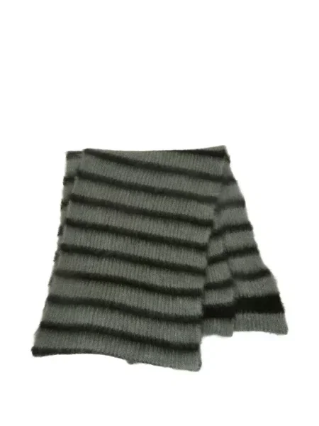 Fular Amaranto tricotate gri
