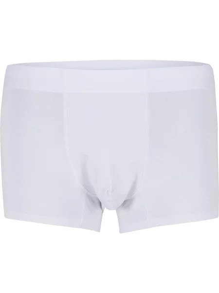 Urban Classics Boxerky čierna biela