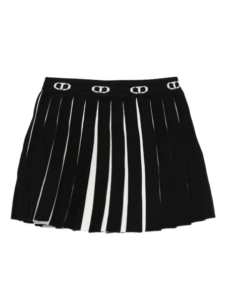 Dětské sukně Twinset černé