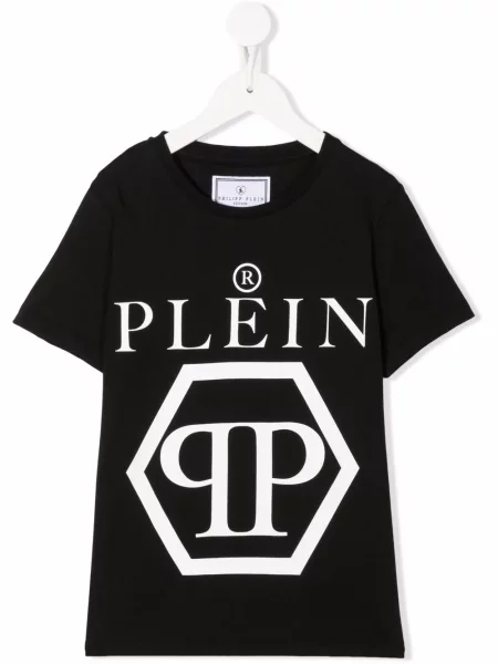 Koszulka dziecięca Philipp Plein czarna