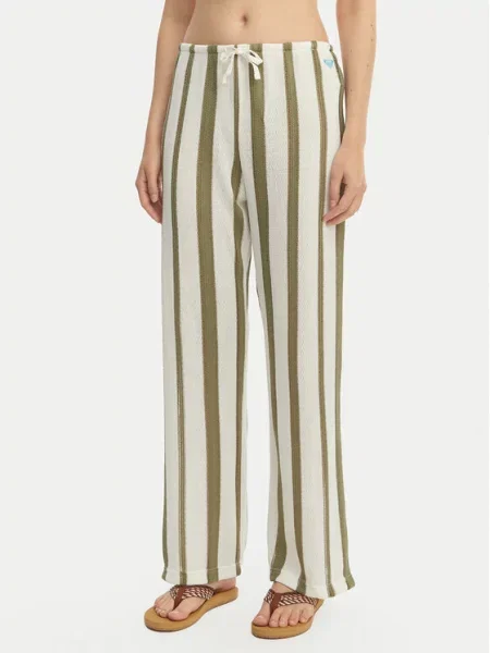 Roxy Pantaloni din Nalu Sunset alb