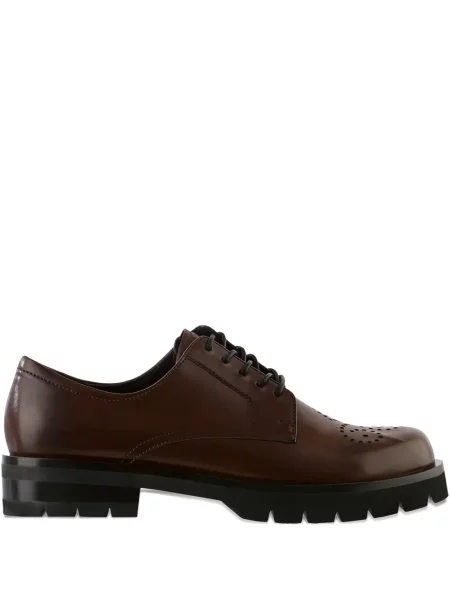 Šněrovací krajkové derby Högl hnědé