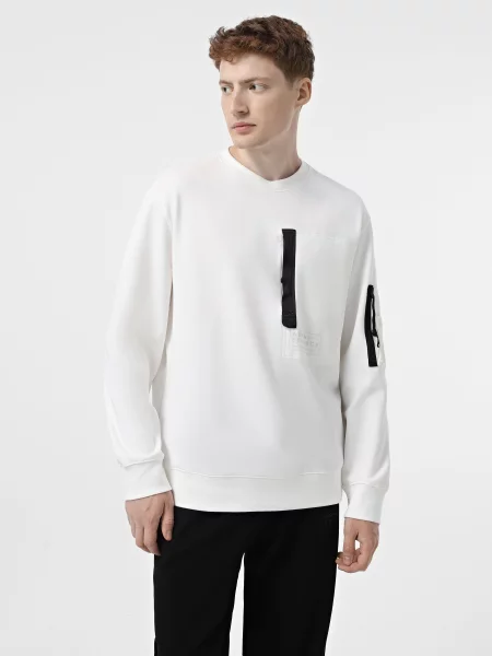 Свитшот Armani Exchange белый
