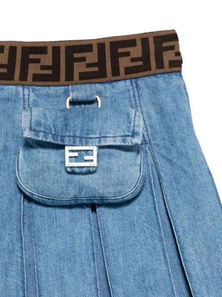 Dětské sukně Fendi modré