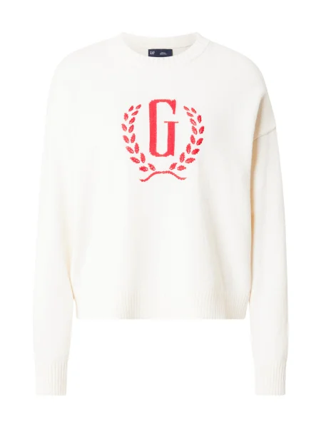 Pulover Gap alb