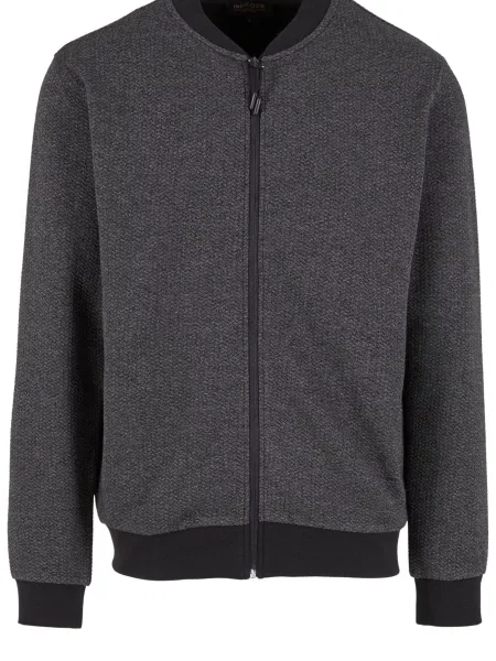 INDICODE JEANS Geacă de primăvară-toamnă Stamos închis gri