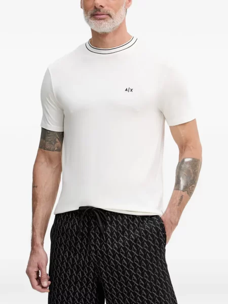 Tricou Armani Exchange cu imagine
