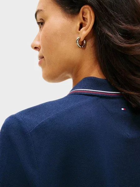 Светр Tommy Hilfiger з ліоцелу синій