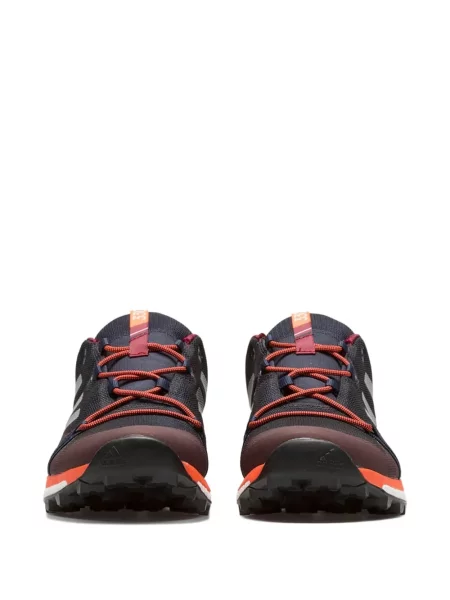 Pruhované trekkingové lněné tenisky Adidas UltraBoost šedé