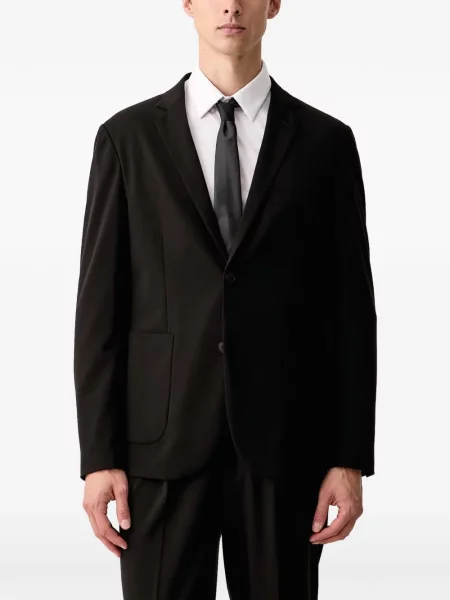 Sacou Lindbergh negru