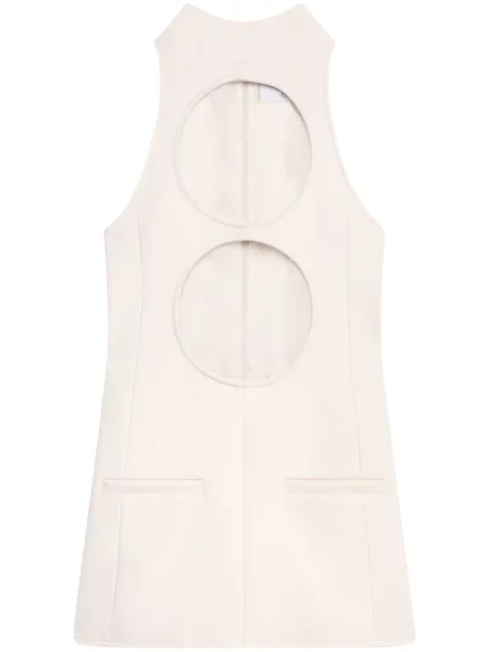 Rochie Courreges fără mâneci