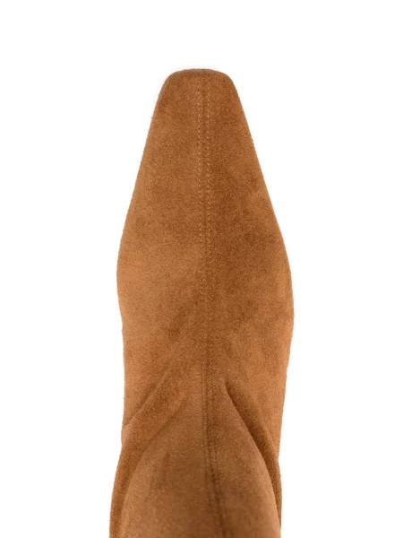 Botine Staud din piele de căprioară