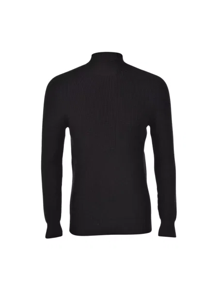 Sweter Gran Sasso wełniany czarny