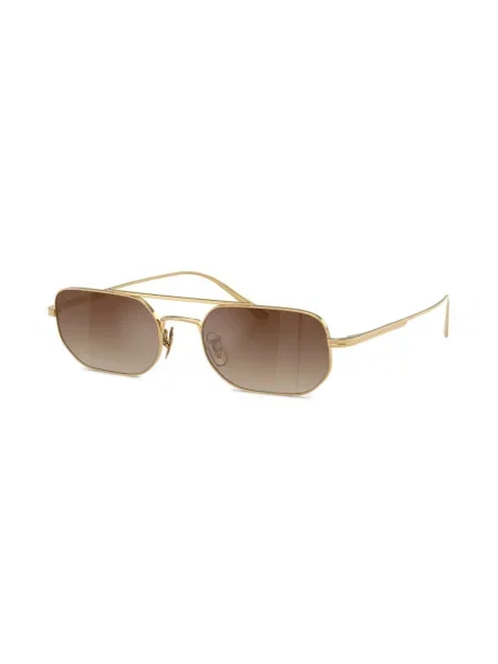 Ochelari de soare Oliver Peoples auriu