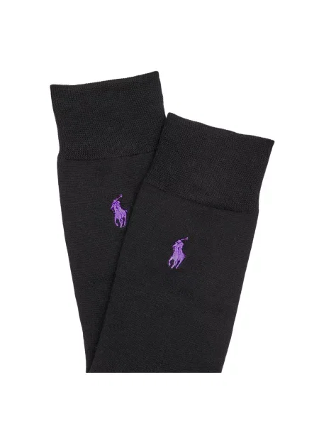 Zokni Polo Ralph Lauren fekete