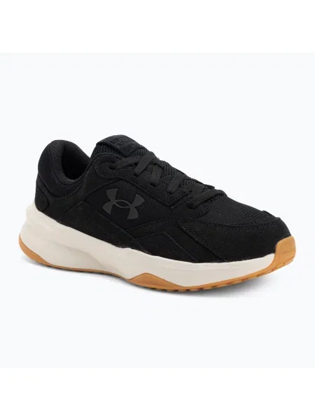 Кросівки для тренувань Under Armour Edge Suede black/stone/black чорні
