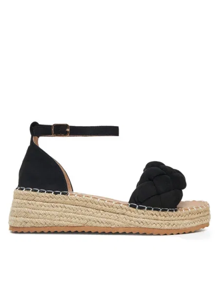 DeeZee Espadrilky čierna