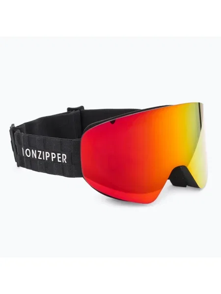 Szatén napszemüveg Vonzipper fekete