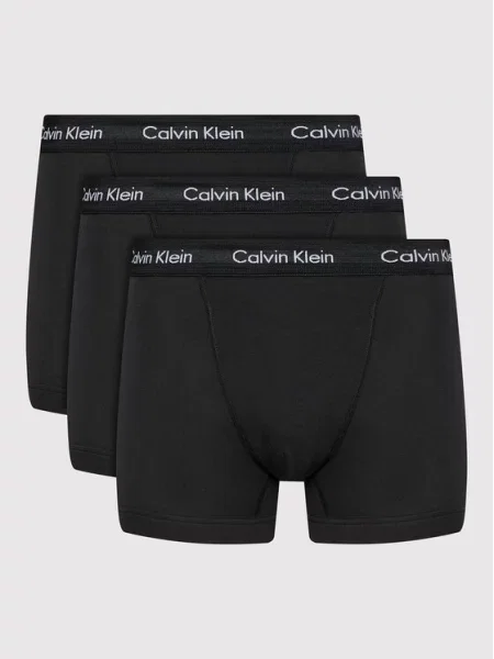 Calvin Klein Underwear Σετ μποξεράκια μαύρο