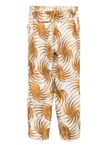 Pantaloni Alberto Biani din satin