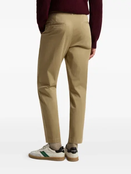 Pantaloni Woolrich plisate