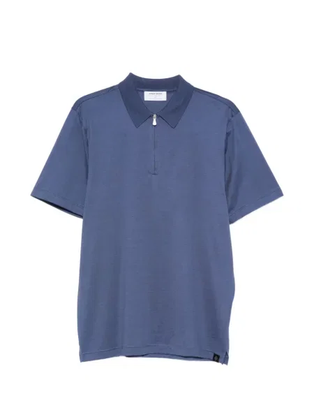 Tricou polo Gran Sasso albastru