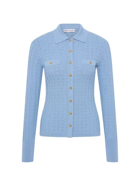 Kardigan Rebecca Vallance niebieski