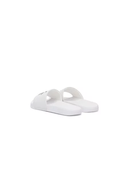 Šľapky Calvin Klein Ess biela