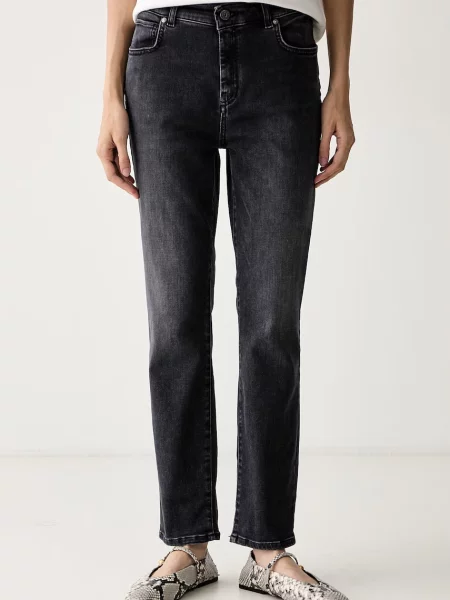 Weekend Max Mara Jeans LANA negru denim gri