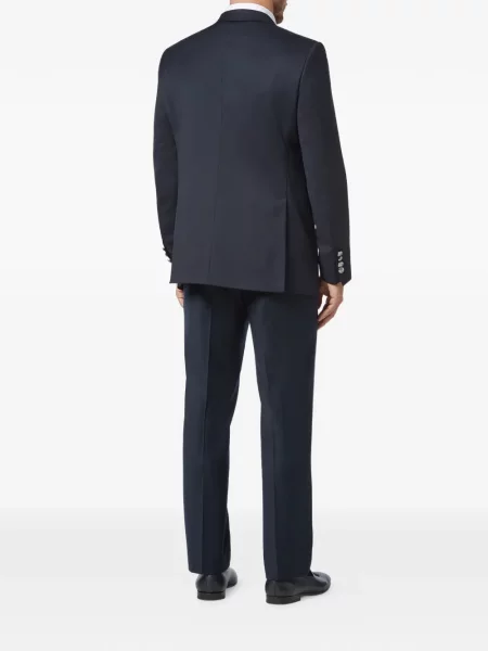 Sacou Billionaire cu rever albastru
