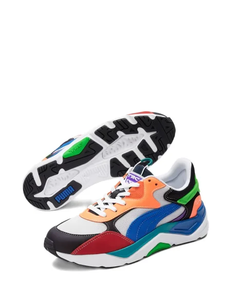 Sneakerși Puma alb