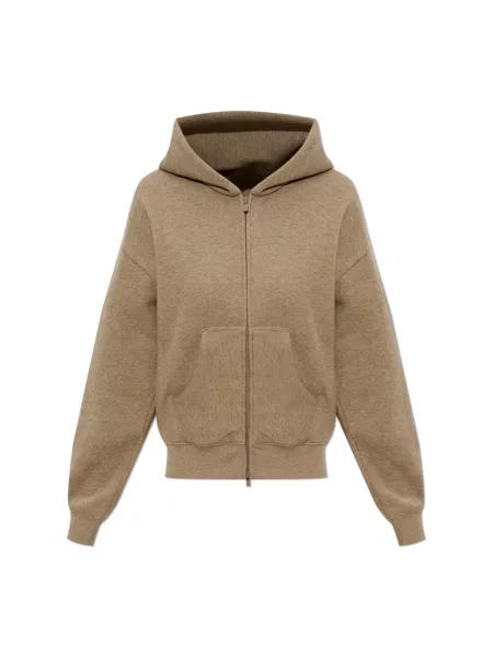 Bluza polarowa Fear Of God Essentials klasyczna beżowa