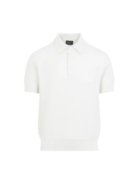 Koszulka polo Brioni biała