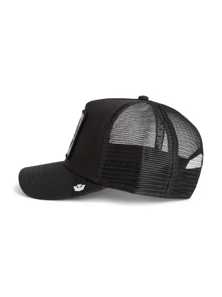 Goorin Bros siltes sapka Panther Trucker fekete