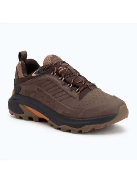 Мъжки туристически обувки Merrell Moab Speed 2 Ltr Wp Mole кафяво