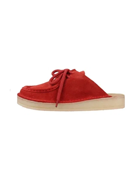 Pantofi Clarks roșu