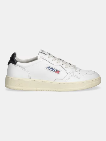 AUTRY sneakers din piele Medalist alb