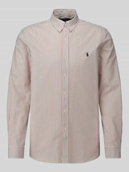 Koszula casualowa o kroju slim fit z mieszanki bawełny Polo Ralph Lauren