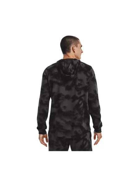 Geacă Under Armour din material terry negru