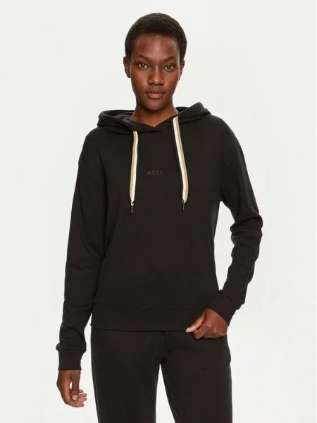 Boss Суитшърт CP Stripe черен