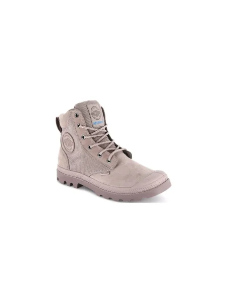 Sneakerși Palladium gri