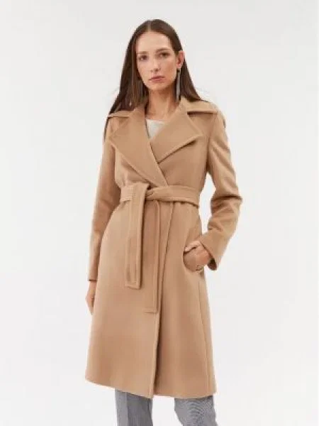 Marella Palton de lână Marna maro
