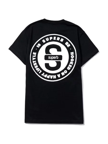 Tricou Superb 1982 negru