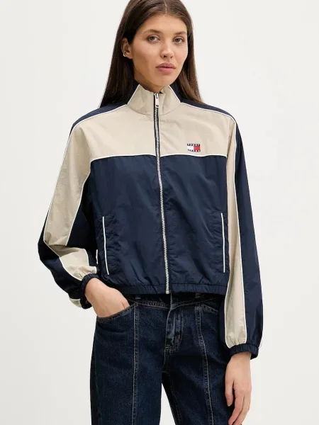 Tommy Jeans kurtka granatowa