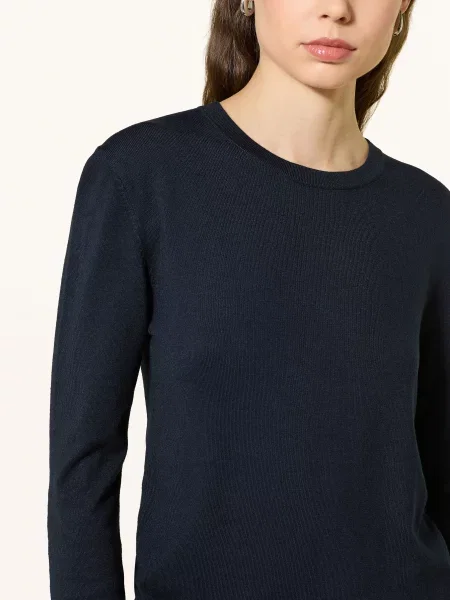 Darling Harbour Sweter blau granatowy