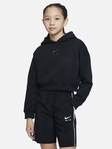 Дитяче Худі NIKE Air бавовна/поліестер чорний