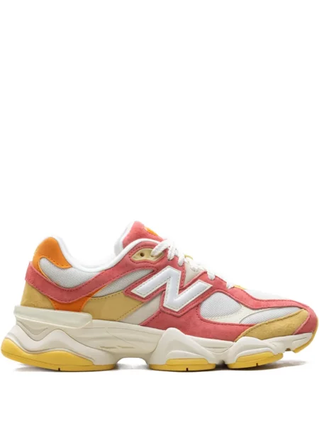 Sneakerși New Balance portocaliu