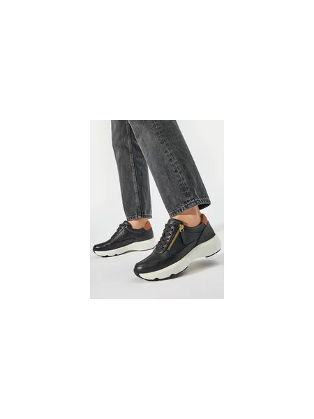 Sneakersy Clarks černé