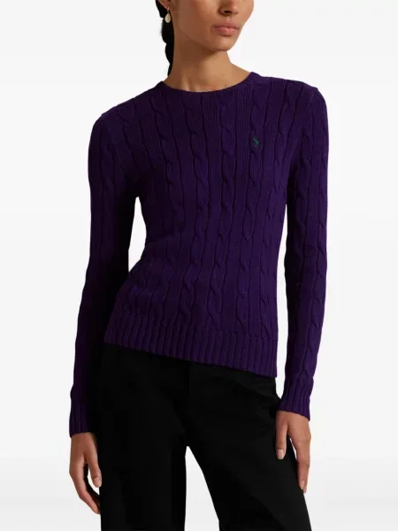 Căciulă Polo Ralph Lauren cu broderie cu dungi cowboy roșu